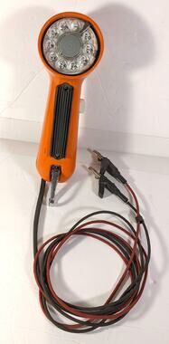 Vintage Telephone Lineman's Rotary Line Tester Handset SEE DESCRIPTION